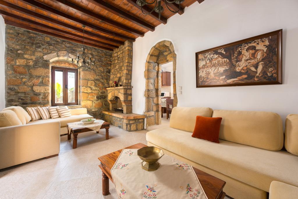 Villa Claudia In Лардос Екстериор снимка